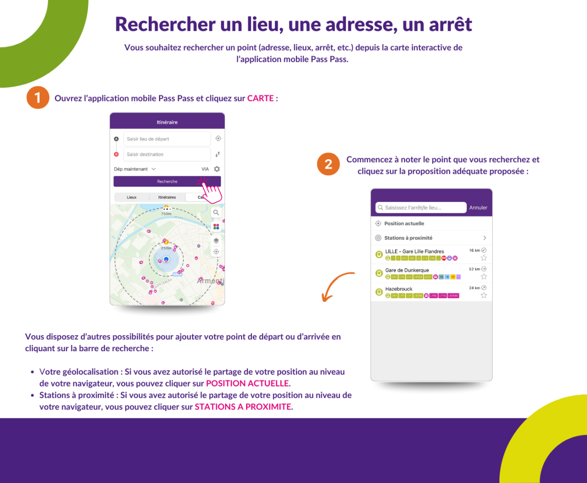Rechercher un lieu